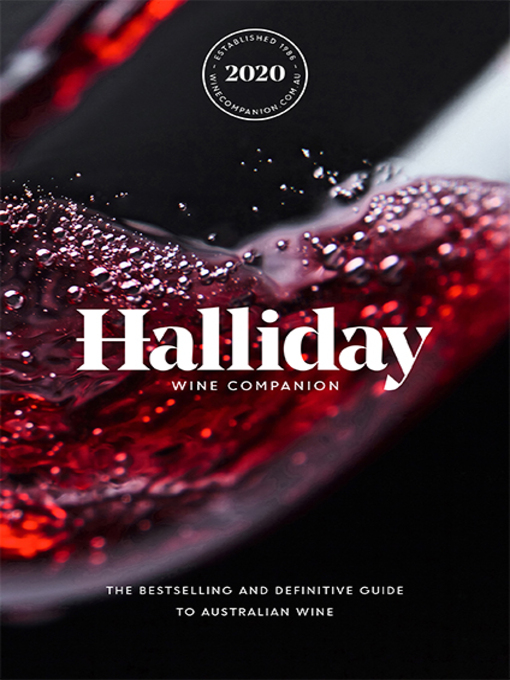 Cover image for Halliday Wine Companion 2020